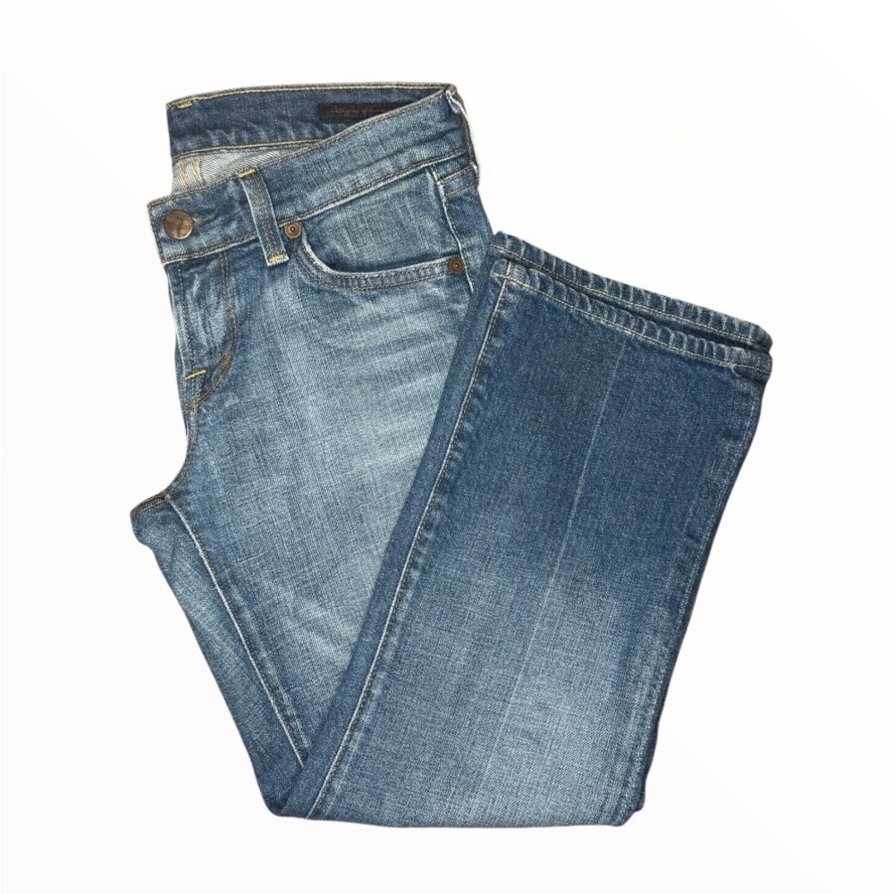 Y2K Citizens of Humanity Kelly #063 Low Rise Capri Jeans 26 - Picture 2 of 6